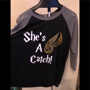 Harry Potter Raglan Shirt